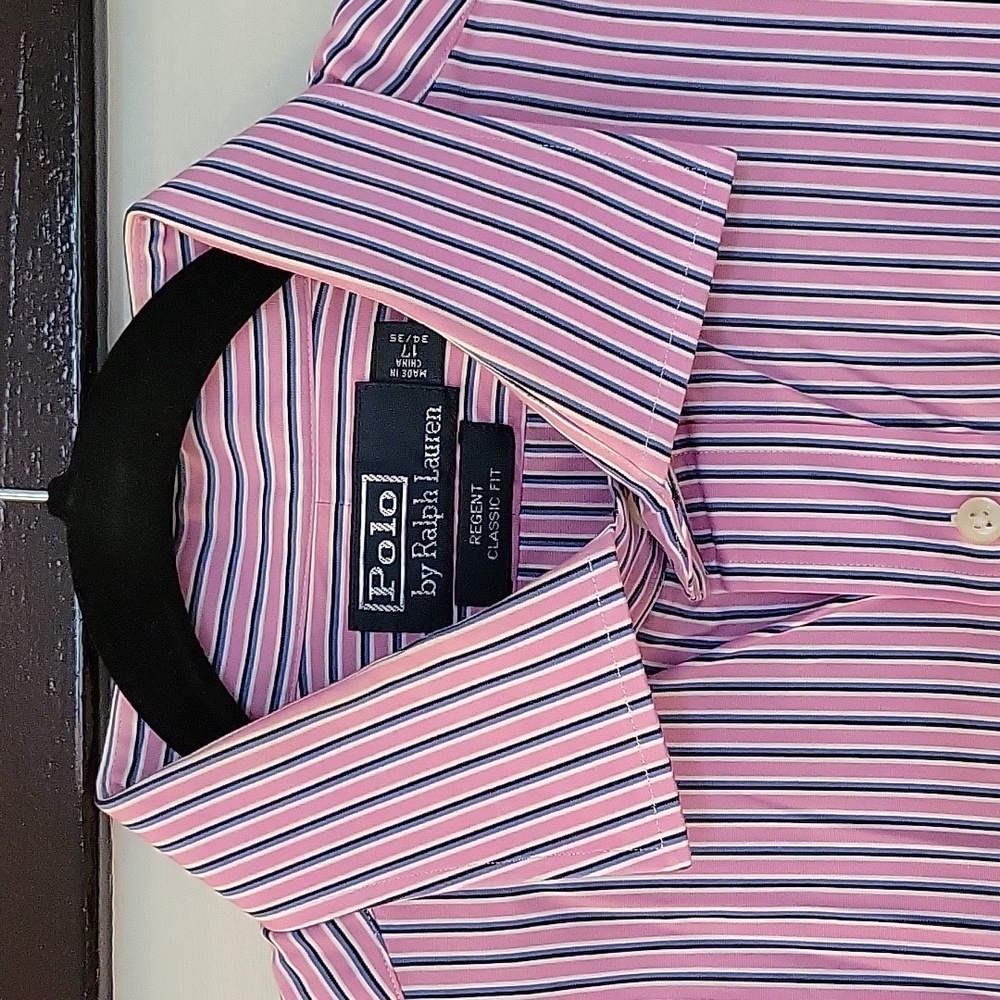 Polo Ralph Lauren mens long sleeve shirt